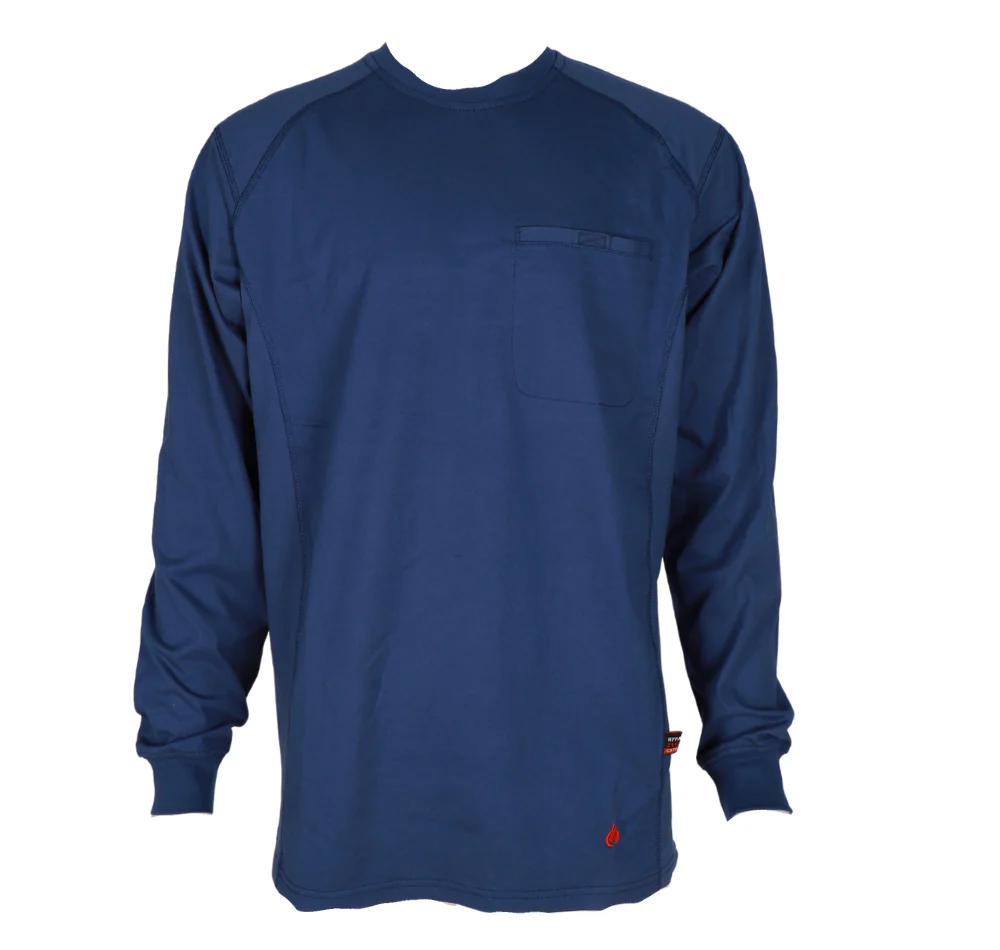 Picture of Forge FR MFRCNT-LW MEN'S FR LT.WEIGHT CREW NECK TEE